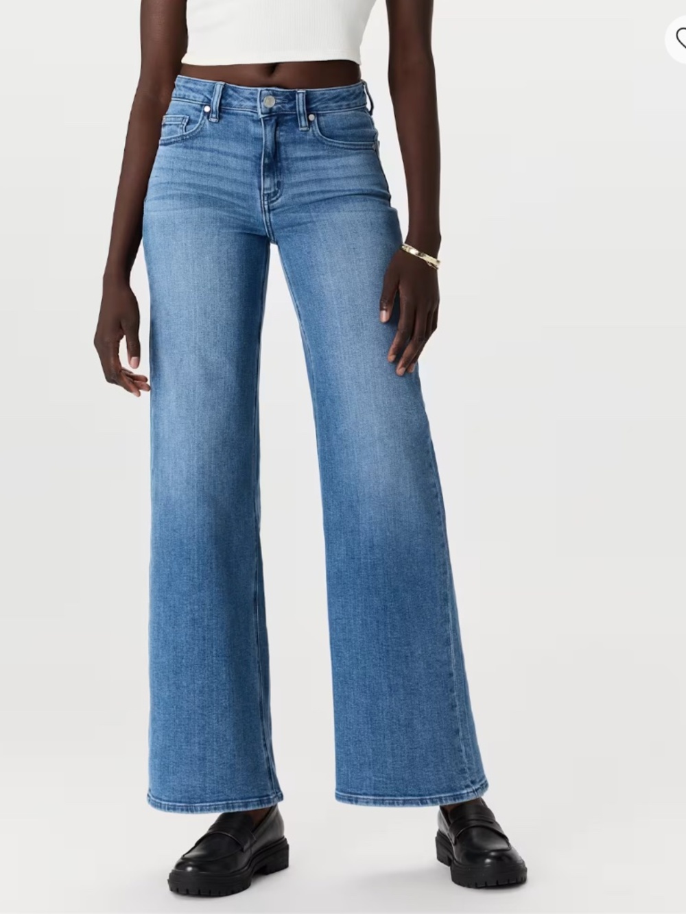 Bella Stretch Wide Leg Jean